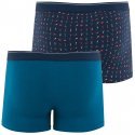 EMINENCE lot de 2 Boxers Homme Coton FAIT EN FRANCE Lagon Outils