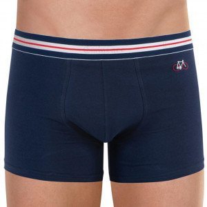 EMINENCE Boxer Homme Coton FAIT EN FRANCE Marine Vélo