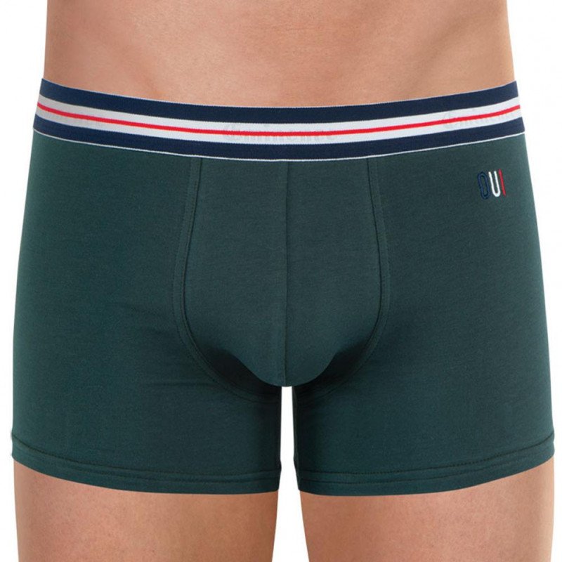 EMINENCE Boxer Homme Coton FAIT EN FRANCE Vert Oui