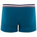 Boxer Homme FAIT EN FRANCE Bleu et Lagon