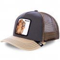 GOORIN BROS Casquette Homme Microfibre BEASTAFFAIR Gris Beige