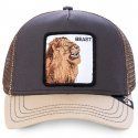 GOORIN BROS Casquette Homme Microfibre BEASTAFFAIR Gris Beige