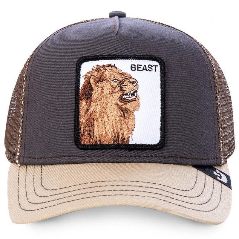 GOORIN BROS Casquette Homme Microfibre BEASTAFFAIR Gris Beige