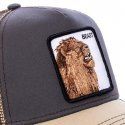GOORIN BROS Casquette Homme Microfibre BEASTAFFAIR Gris Beige
