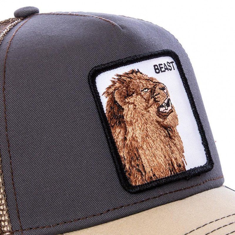 GOORIN BROS Casquette Homme Microfibre BEASTAFFAIR Gris Beige