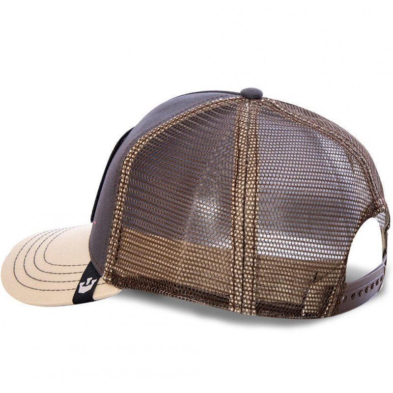 GOORIN BROS Casquette Homme Microfibre BEASTAFFAIR Gris Beige