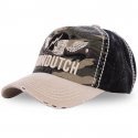 VON DUTCH Casquette Homme Coton XAVIER 07 Camouflage Noir