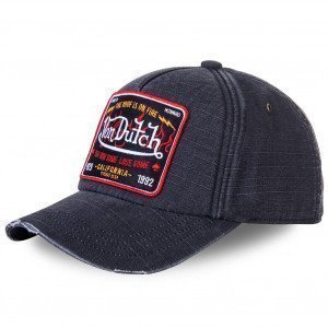 VON DUTCH Casquette Homme Coton JAKA Gris