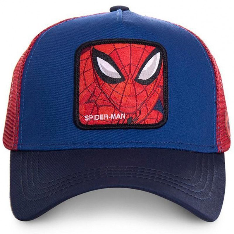 Casquette Homme SPI1 Bleu et Rouge