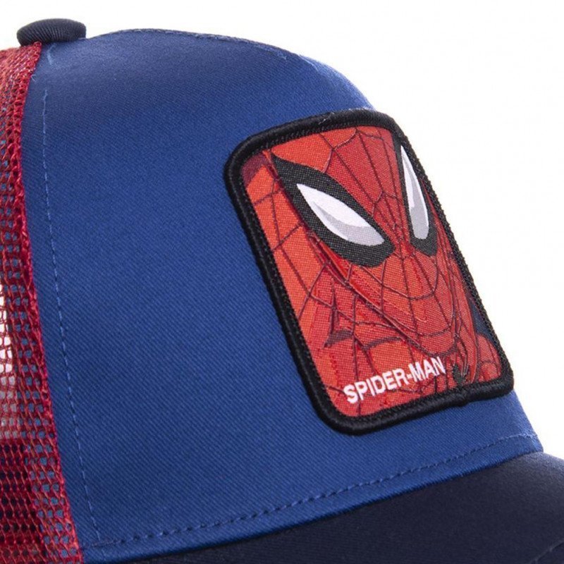 Casquette Homme SPI1 Bleu et Rouge