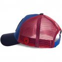 MARVEL Casquette Homme MicroCoton SPI1 Bleu Rouge CAPSLAB