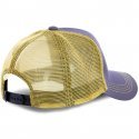 Casquette Homme SPO Gris et Jaune