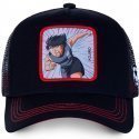 Casquette Garçon HYU2 Noir et Rouge