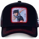 CAPTAIN TSUBASA Casquette Garçon Microcoton HYU2 Noir Rouge CAPSLAB