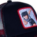 Casquette Garçon HYU2 Noir et Rouge