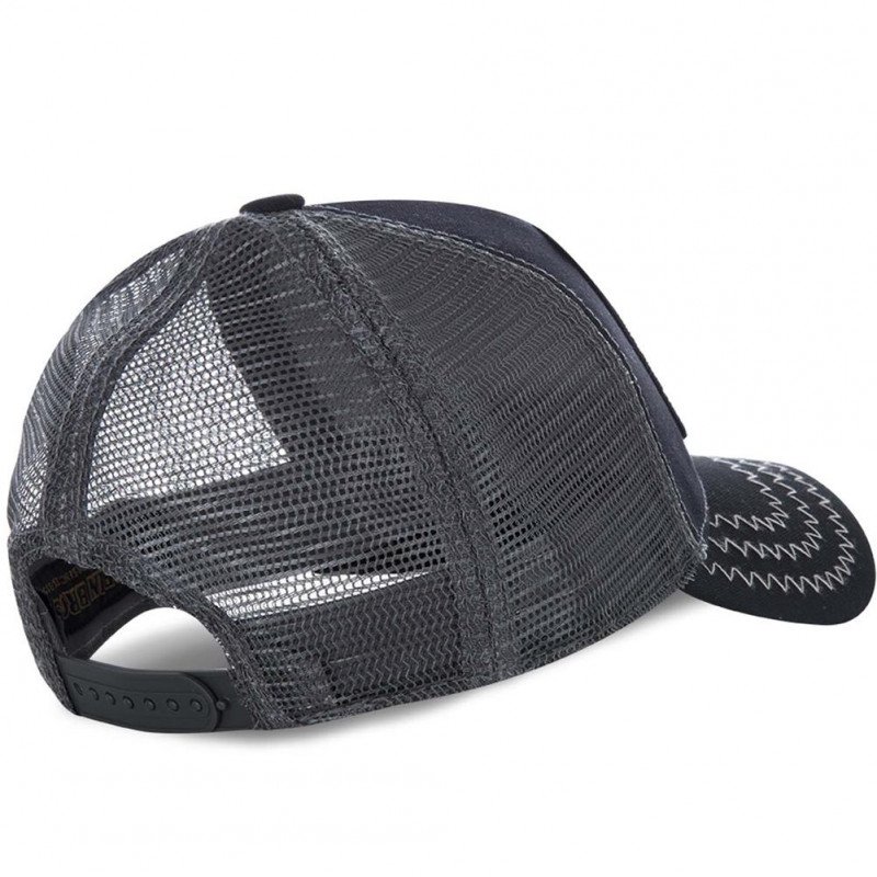 GOORIN BROS Casquette Homme Microfibre SQMASTER Noir Gris