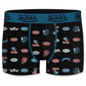 VON DUTCH Boxer Garçon Microfibre BMASS Logo