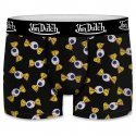 Boxer Garçon BMASS Noir et Blanc