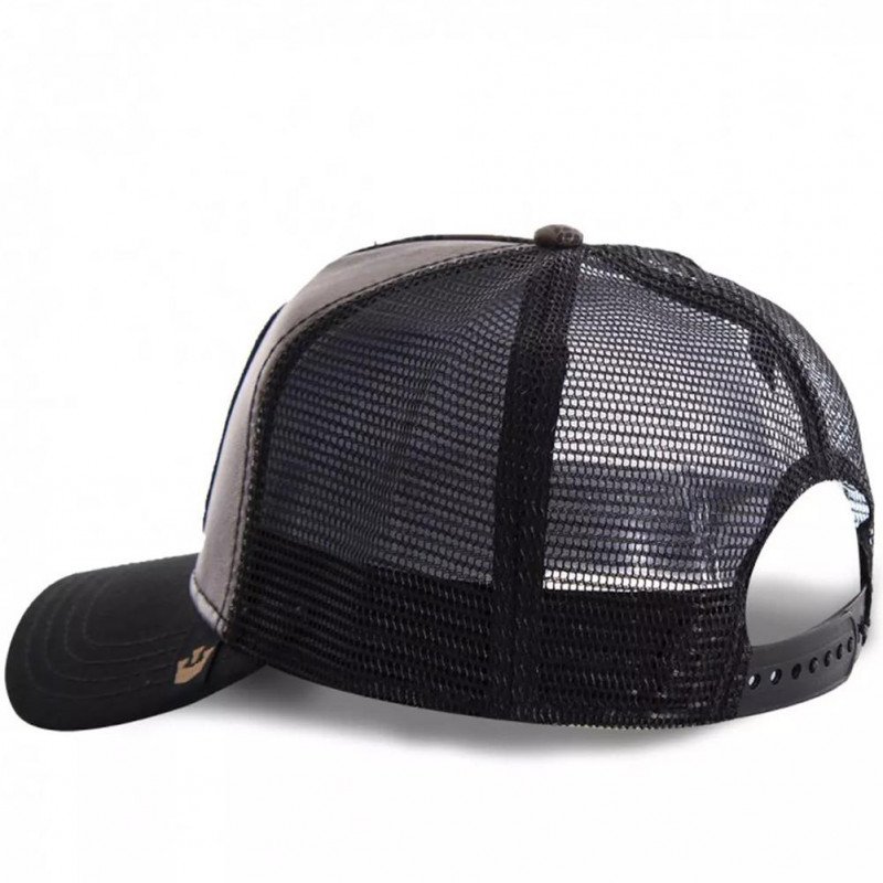 Casquette Homme COCKCUIR Noir et Marron