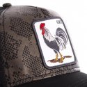 Casquette Homme COCKCUIR Noir et Marron