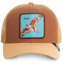 GOORIN BROS Casquette Homme Microfibre HIGH Marron Beige