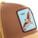 GOORIN BROS Casquette Homme Microfibre HIGH Marron Beige