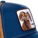 GOORIN BROS Casquette Homme Microfibre HORNY Bleu Marron