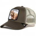 Casquette Homme PITBULL Gris et Kaki