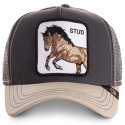 GOORIN BROS Casquette Homme Microfibre STUD Gris Beige