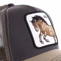GOORIN BROS Casquette Homme Microfibre STUD Gris Beige