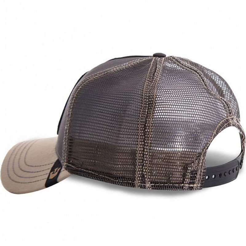 GOORIN BROS Casquette Homme Microfibre STUD Gris Beige