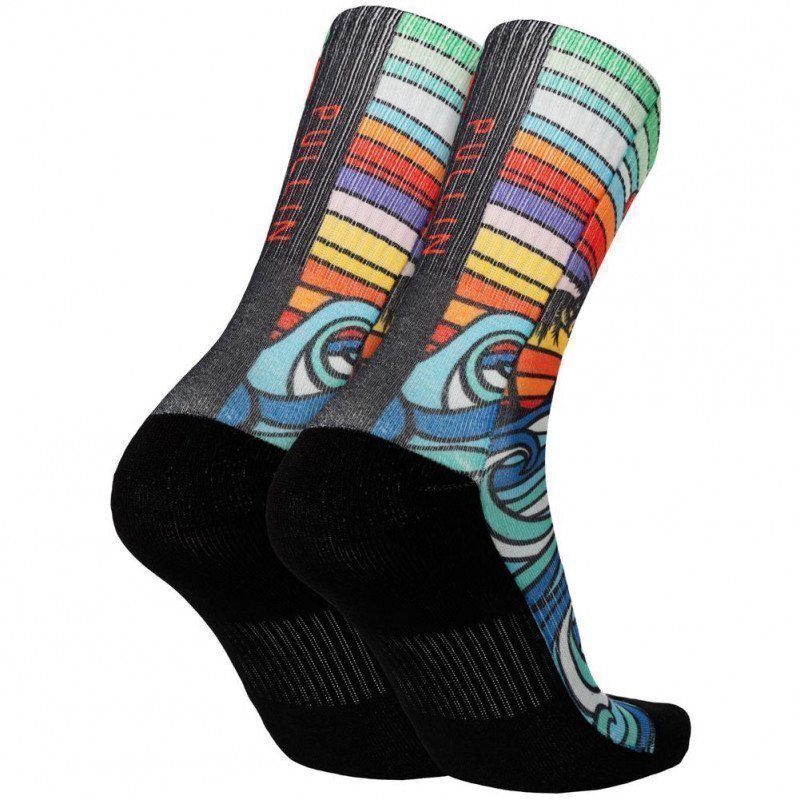 Chaussettes Homme OCEANCOLOR Bleu et Multicolore