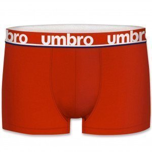 UMBRO Boxer Homme Coton CLASSIC Rouge