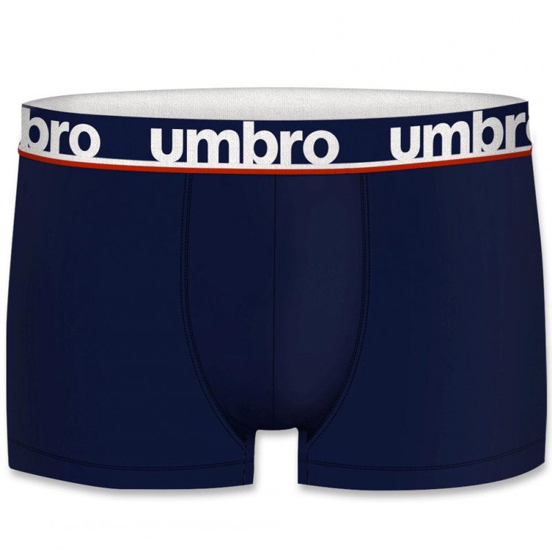 UMBRO Boxer Homme Coton CLASSIC Marine