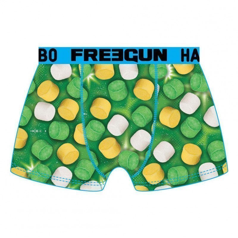 FREEGUN Boxer Bébé Garçon Microfibre CHW Vert HARIBO