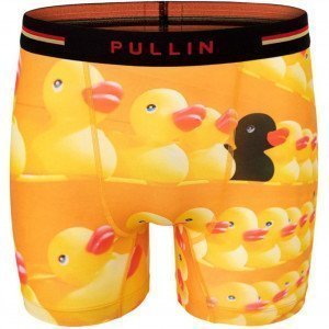 PULL IN Boxer Long Homme Microfibre COINCOIN Jaune