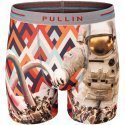 PULL IN Boxer Long Homme Microfibre ASTROPSY Multicolore