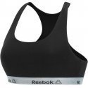 REEBOK Brassière Femme Coton BASIC Noir