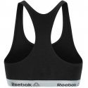 REEBOK Brassière Femme Coton BASIC Noir