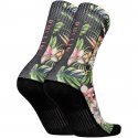 PULL IN Chaussettes Homme Microcoton CAMOFLOWER Vert Noir