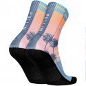 PULL IN Chaussettes Homme Microcoton PULLINVICE Bleu Rose
