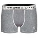 SERGE BLANCO Boxer Homme Coton CLAASS1 Souris