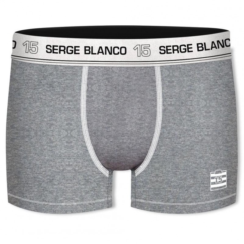 SERGE BLANCO Boxer Homme Coton CLAASS1 Souris