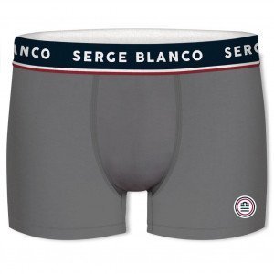 SERGE BLANCO Boxer Homme Coton FRASS1 Gris