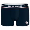 SERGE BLANCO Boxer Homme Coton FRASS1 Marine