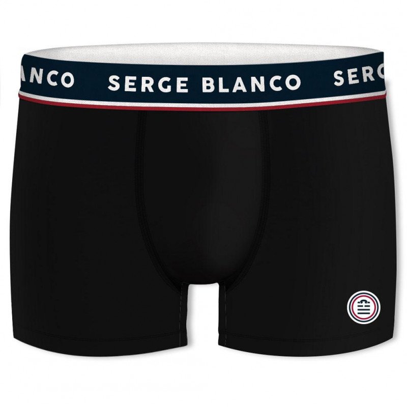 Boxer Homme FRASS1 Noir et Uni