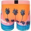 PULL IN Boxer Homme Coton Bio PULLINVICE Orange Rose