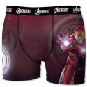 MARVEL Boxer Homme Microfibre IRO Rouge AVENGERS