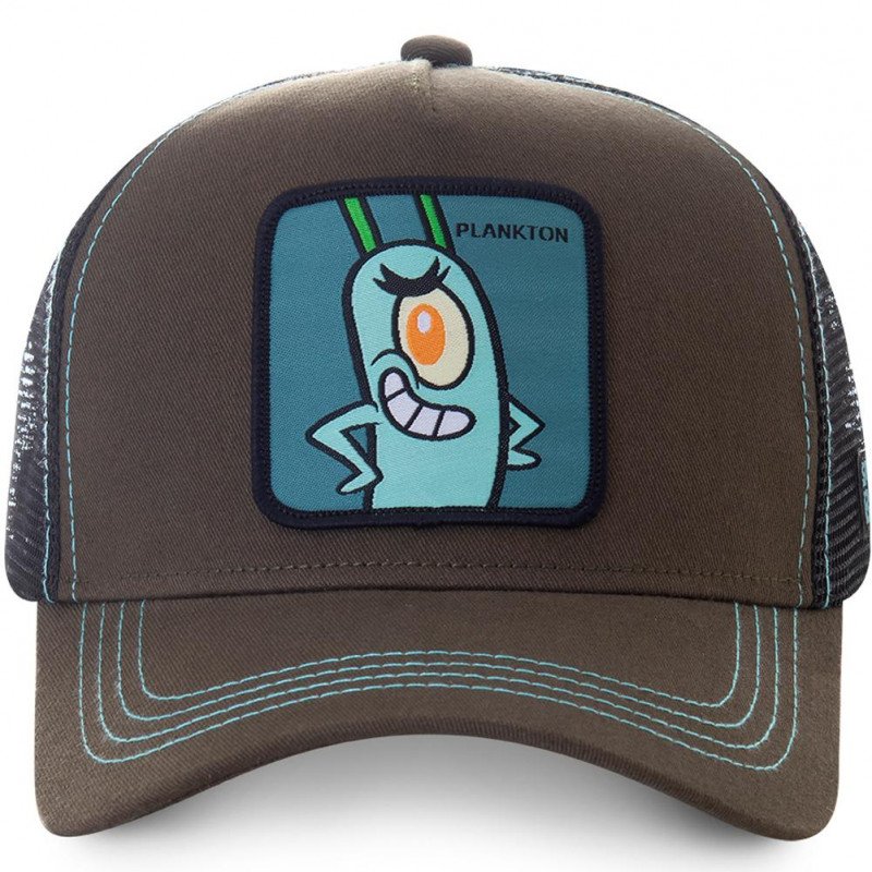 Casquette Homme PLK Gris et Bleu