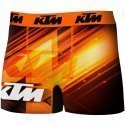 KTM Boxer Homme Microfibre ECLAIR Orange Noir